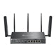 TP-Link Omada ER706WP-4G 4G+ Cat6 AX3000 Gigabit VPN Gateway with 4-Port PoE TP-Link Omada ER706WP-4G 4G+ Cat6 AX3000 Gigabit VPN Gateway with 4-Port PoE